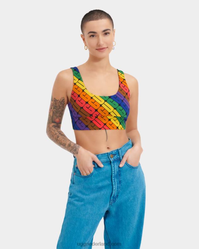 alle geslacht regenboog logo UGG Zayley bralette-trots 686ZP190