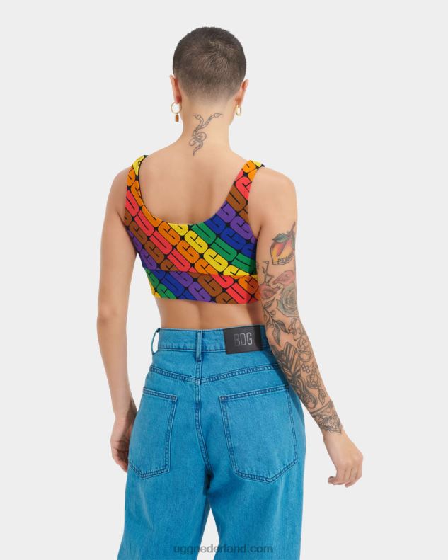 alle geslacht regenboog logo UGG Zayley bralette-trots 686ZP190