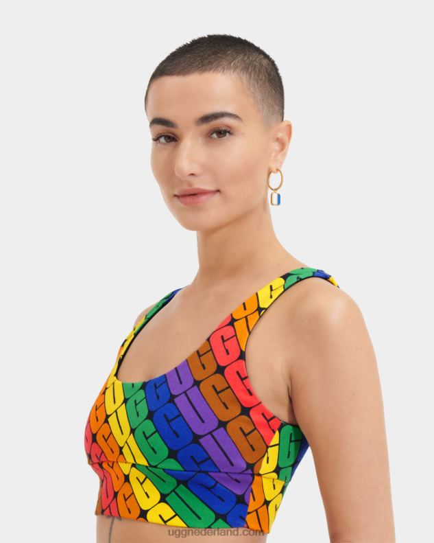 alle geslacht regenboog logo UGG Zayley bralette-trots 686ZP190