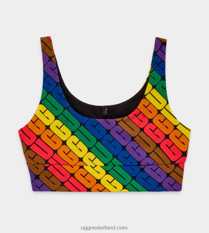 alle geslacht regenboog logo UGG Zayley bralette-trots 686ZP190