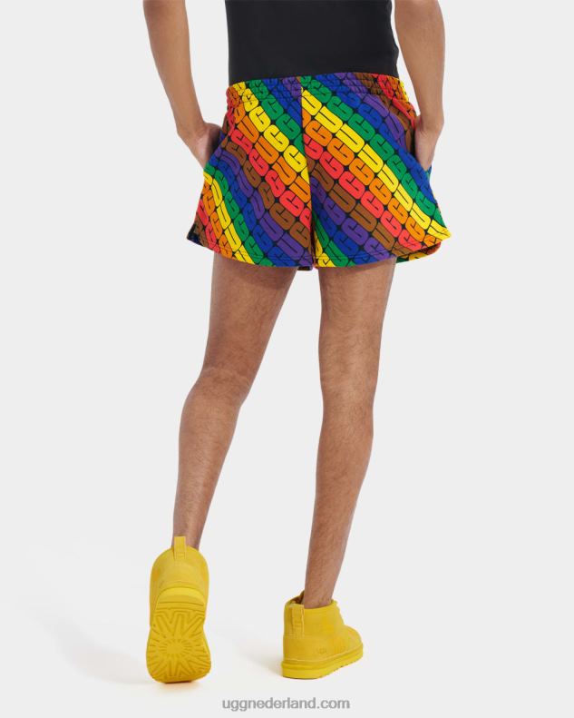 alle geslacht regenboog logo UGG noni korte trots 686ZP121