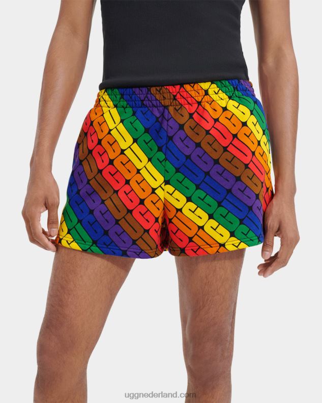alle geslacht regenboog logo UGG noni korte trots 686ZP121