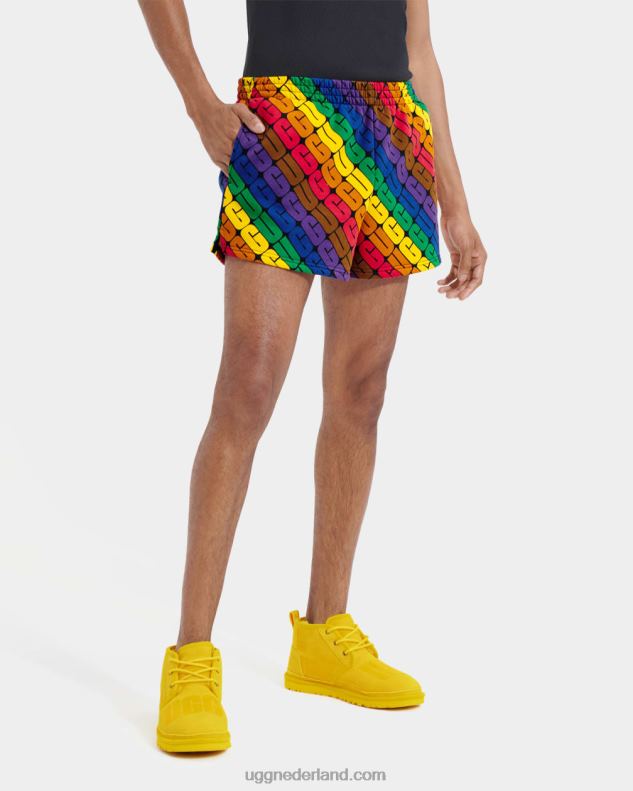 alle geslacht regenboog logo UGG noni korte trots 686ZP121