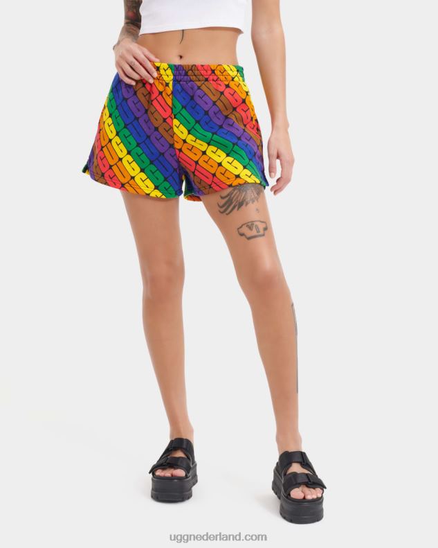 alle geslacht regenboog logo UGG noni korte trots 686ZP121