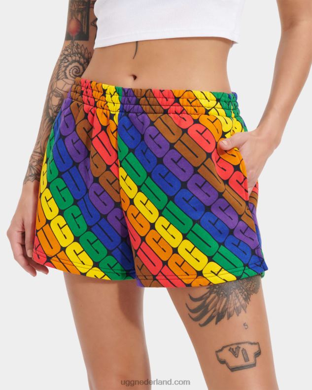 alle geslacht regenboog logo UGG noni korte trots 686ZP121