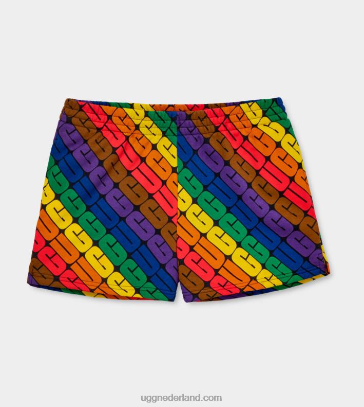 alle geslacht regenboog logo UGG noni korte trots 686ZP121