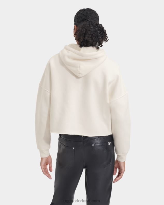 alle geslacht regenboog logo UGG trotse cropped hoodie van keira 686ZP122