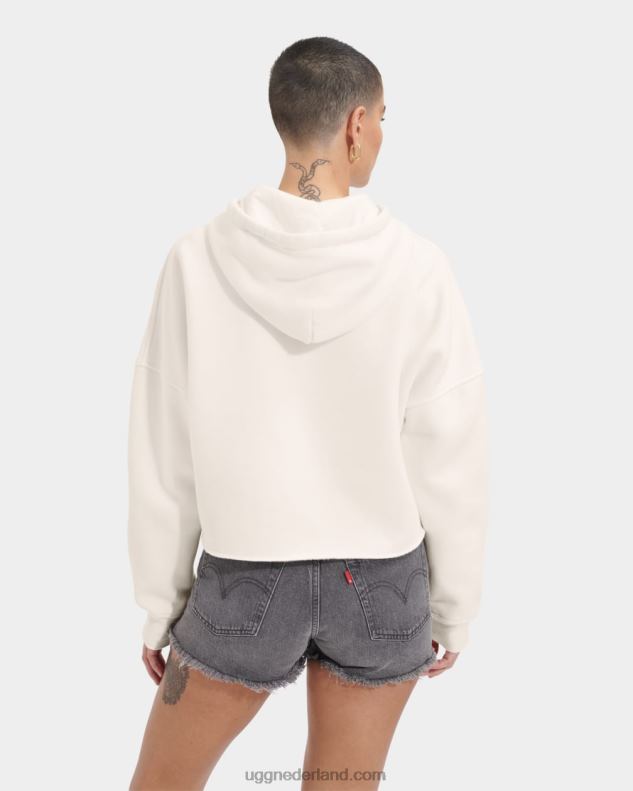 alle geslacht regenboog logo UGG trotse cropped hoodie van keira 686ZP122
