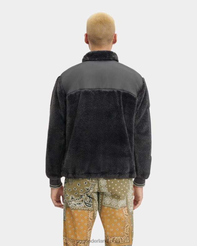 alle geslacht steenkool / tuimelaar UGG landyn sportieve sherpa jas 686ZP289