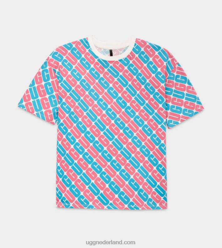 alle geslacht trots-logo UGG toni oversized T-shirt trots 686ZP2222