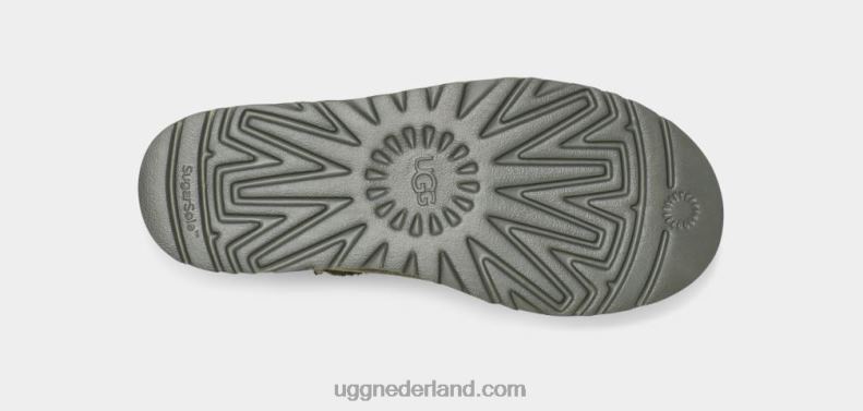 alle geslacht mosgroen UGG klassiek ultra mini-platform 686ZP633