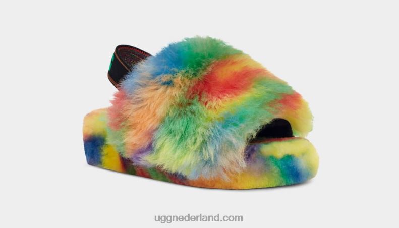 alle geslacht regenboog UGG pluis ja trots 686ZP80