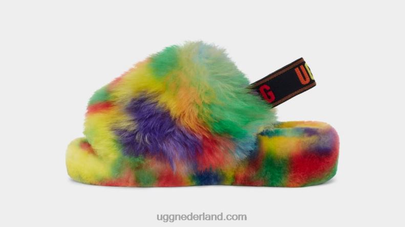 alle geslacht regenboog UGG pluis ja trots 686ZP80