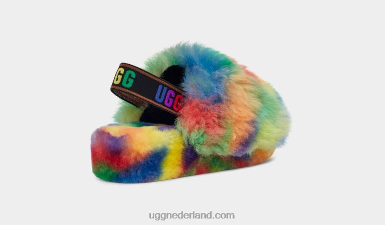alle geslacht regenboog UGG pluis ja trots 686ZP80