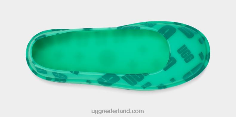 alle geslacht smaragdgroen UGG boot guard scatter afbeelding 686ZP2049