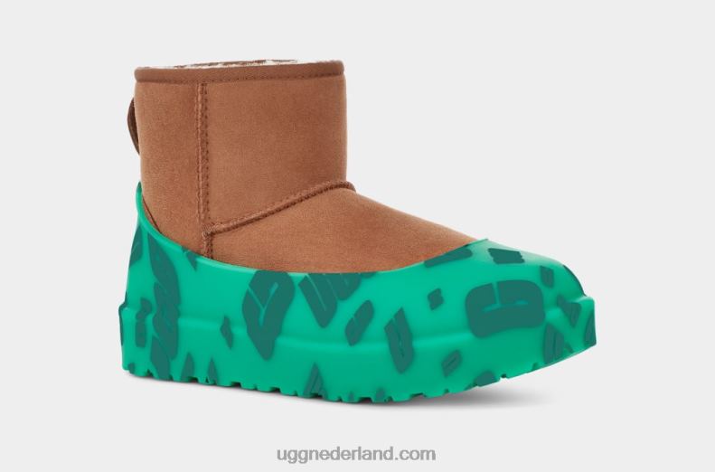 alle geslacht smaragdgroen UGG boot guard scatter afbeelding 686ZP2049