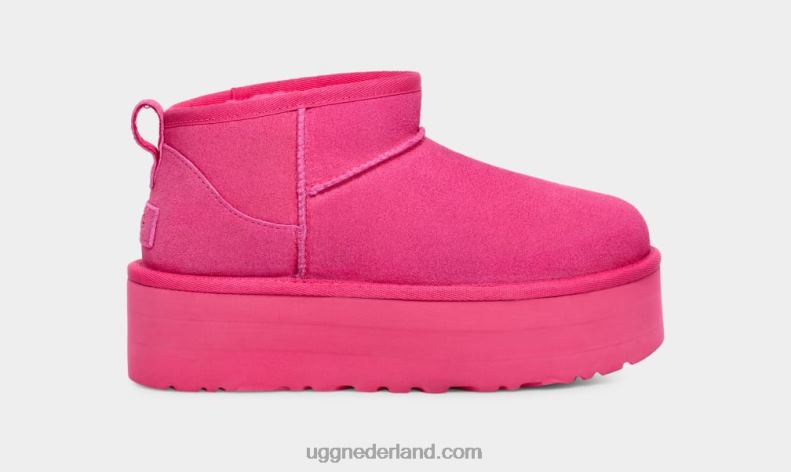 alle geslacht tof roze UGG klassiek ultra mini-platform 686ZP632