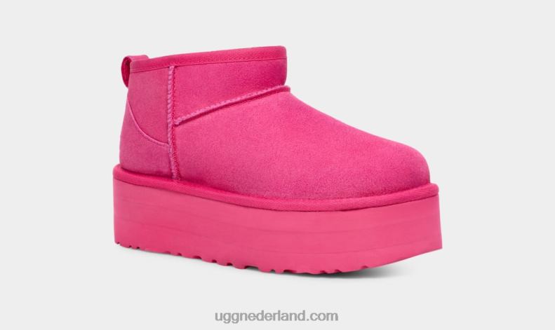 alle geslacht tof roze UGG klassiek ultra mini-platform 686ZP632