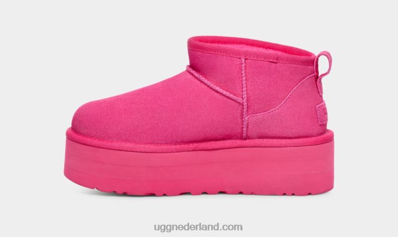alle geslacht tof roze UGG klassiek ultra mini-platform 686ZP632