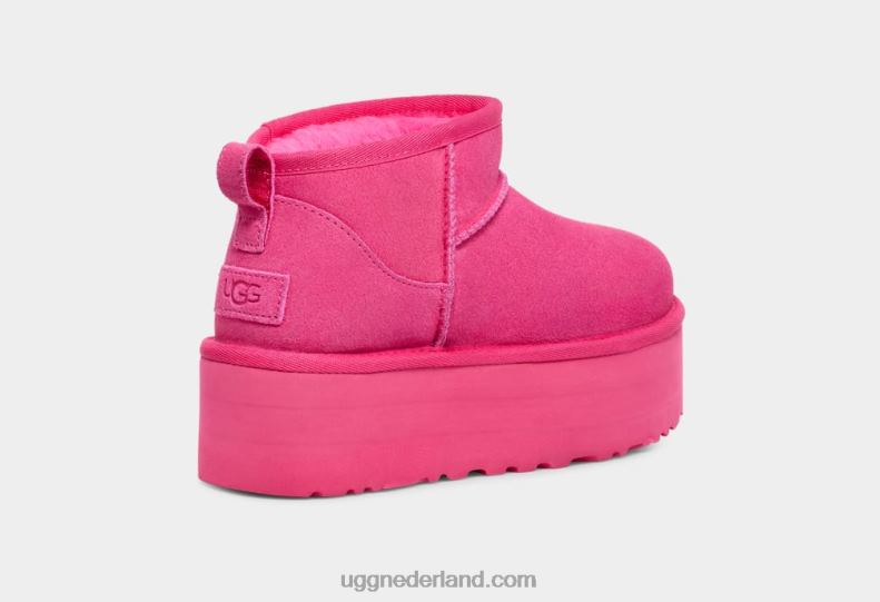 alle geslacht tof roze UGG klassiek ultra mini-platform 686ZP632