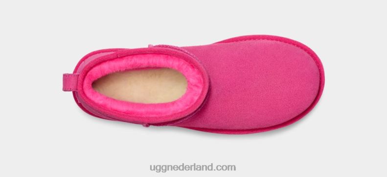 alle geslacht tof roze UGG klassiek ultra mini-platform 686ZP632