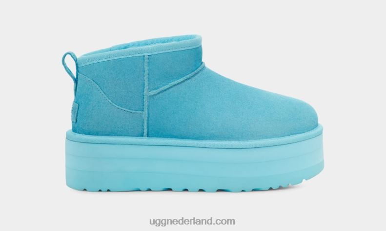 alle geslacht zomerse hemel UGG klassiek ultra mini-platform 686ZP634