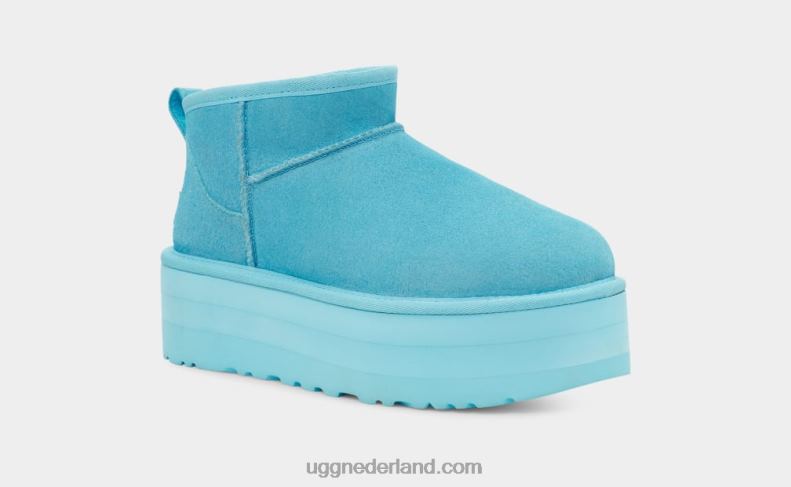 alle geslacht zomerse hemel UGG klassiek ultra mini-platform 686ZP634