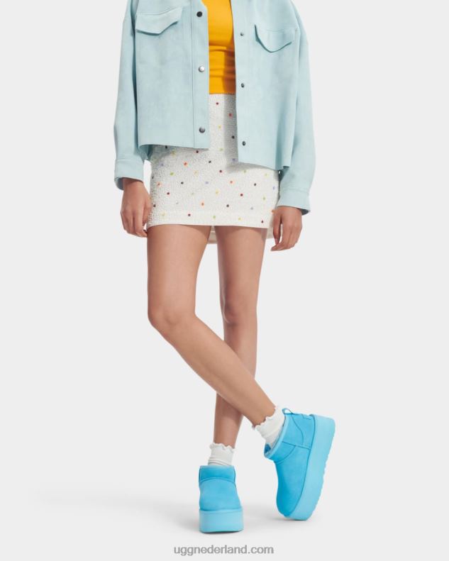 alle geslacht zomerse hemel UGG klassiek ultra mini-platform 686ZP634