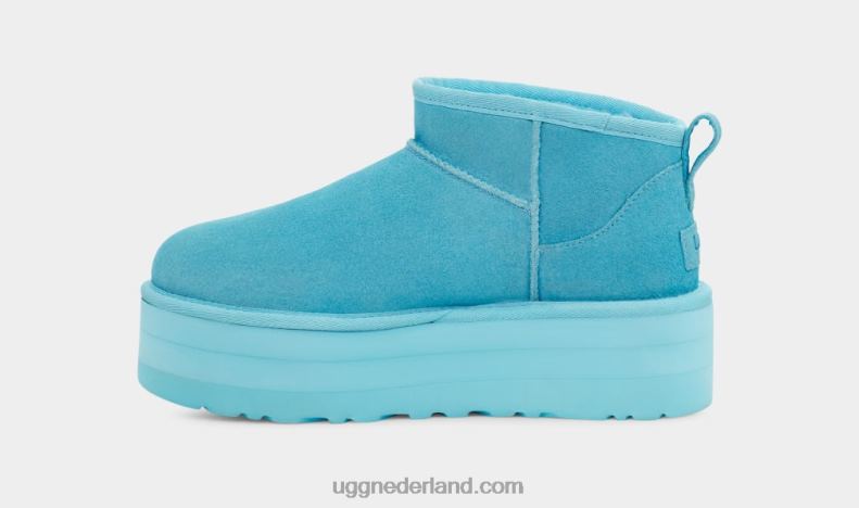 alle geslacht zomerse hemel UGG klassiek ultra mini-platform 686ZP634
