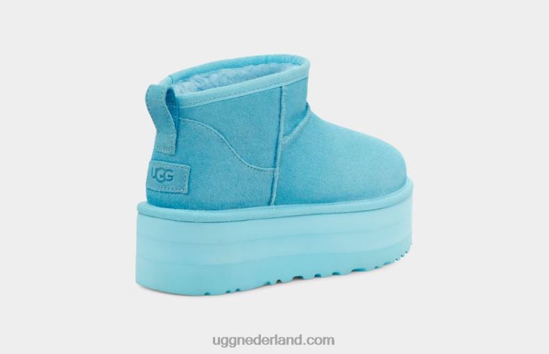 alle geslacht zomerse hemel UGG klassiek ultra mini-platform 686ZP634