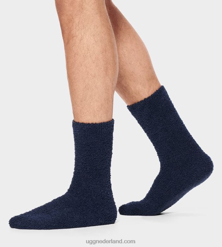 Heren marine UGG fincher ultragezellige bemanning 686ZP1436