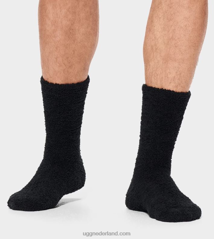 Heren zwart UGG fincher ultragezellige bemanning 686ZP1435