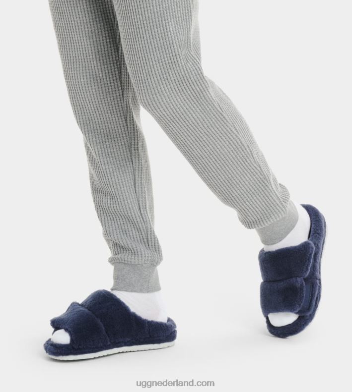 Heren grijze heide UGG handschoen thermische joggingbroek 686ZP1897
