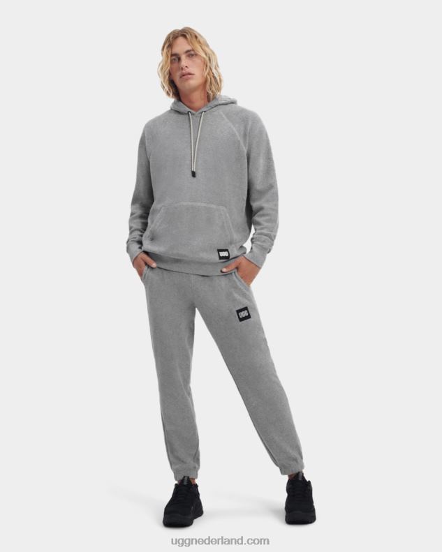 Heren grijze heide UGG malachi jogger 686ZP1810