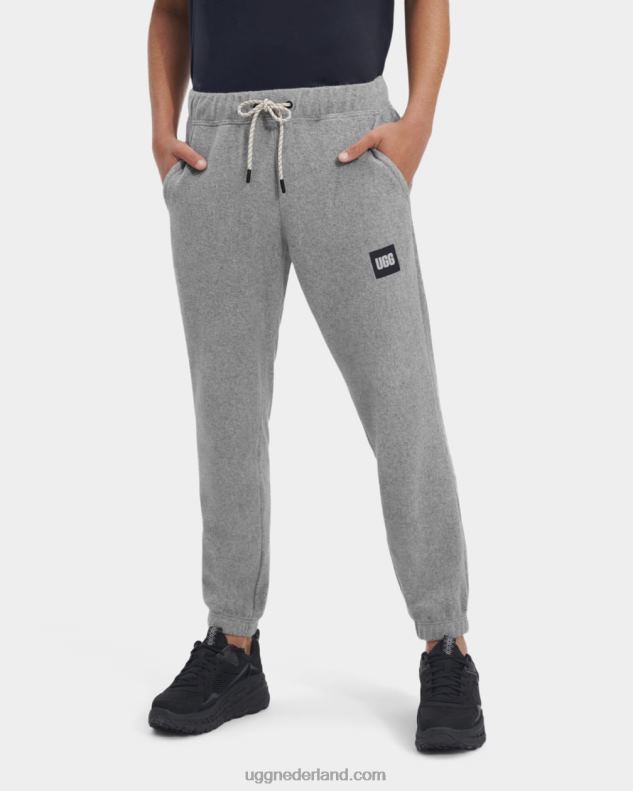 Heren grijze heide UGG malachi jogger 686ZP1810