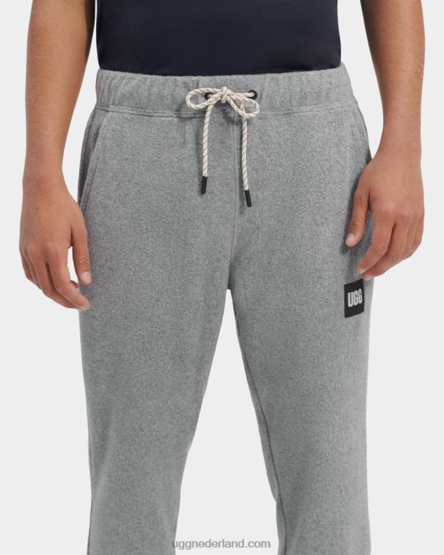 Heren grijze heide UGG malachi jogger 686ZP1810