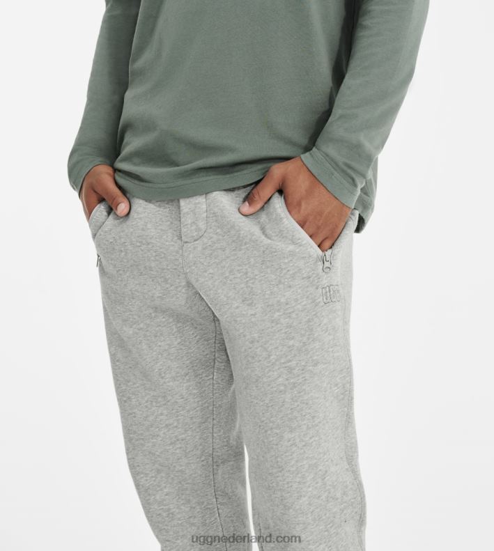 Heren grijze heide UGG ricky jogger 686ZP1874