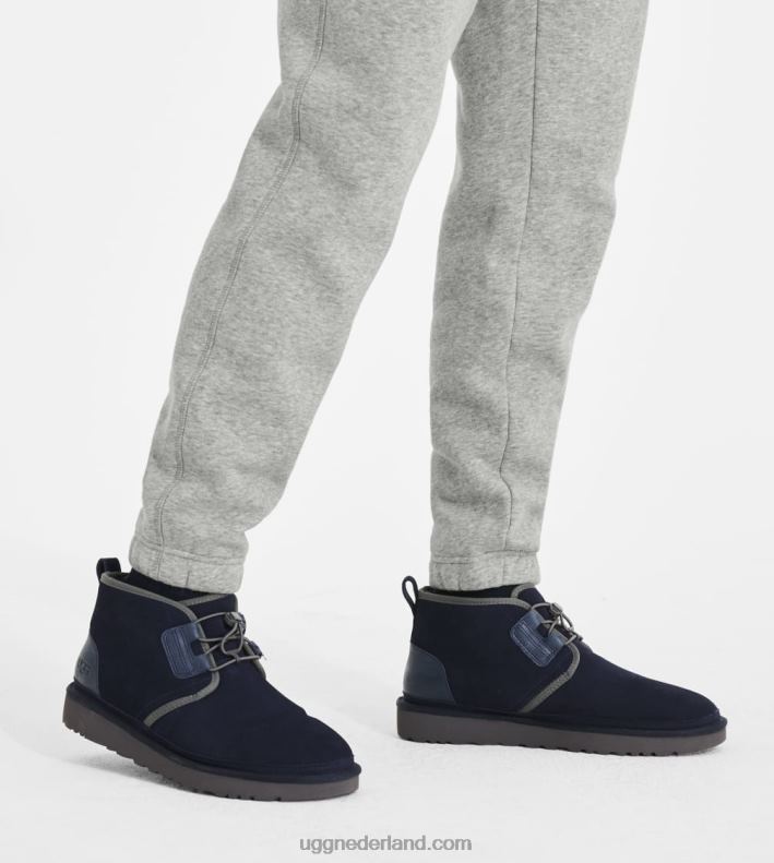 Heren grijze heide UGG ricky jogger 686ZP1874