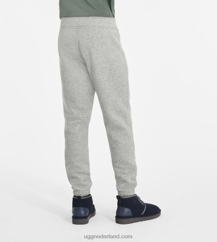 Heren grijze heide UGG ricky jogger 686ZP1874
