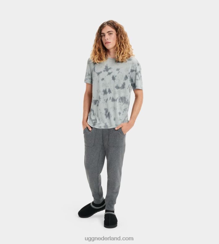 Heren houtskool heide UGG Hank joggers 686ZP1846