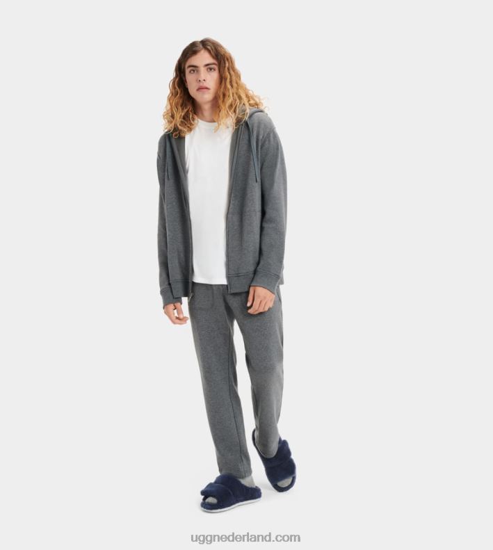 Heren houtskool heide UGG gifford fleece broek 686ZP2348