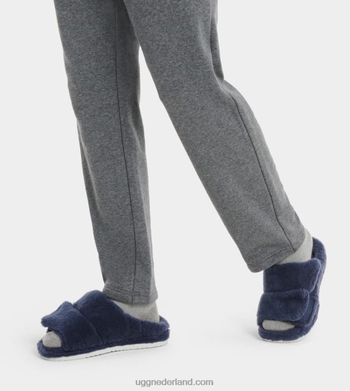 Heren houtskool heide UGG gifford fleece broek 686ZP2348