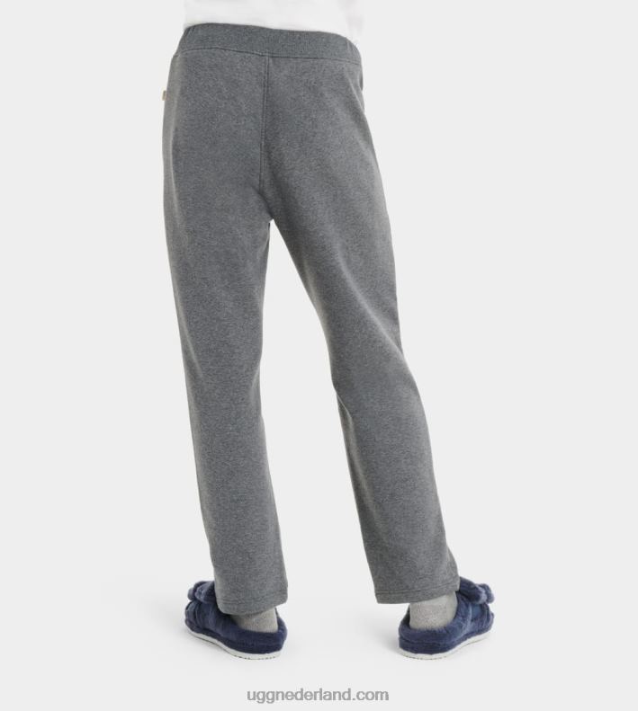 Heren houtskool heide UGG gifford fleece broek 686ZP2348