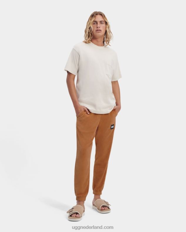 Heren kastanje UGG malachi jogger 686ZP1808
