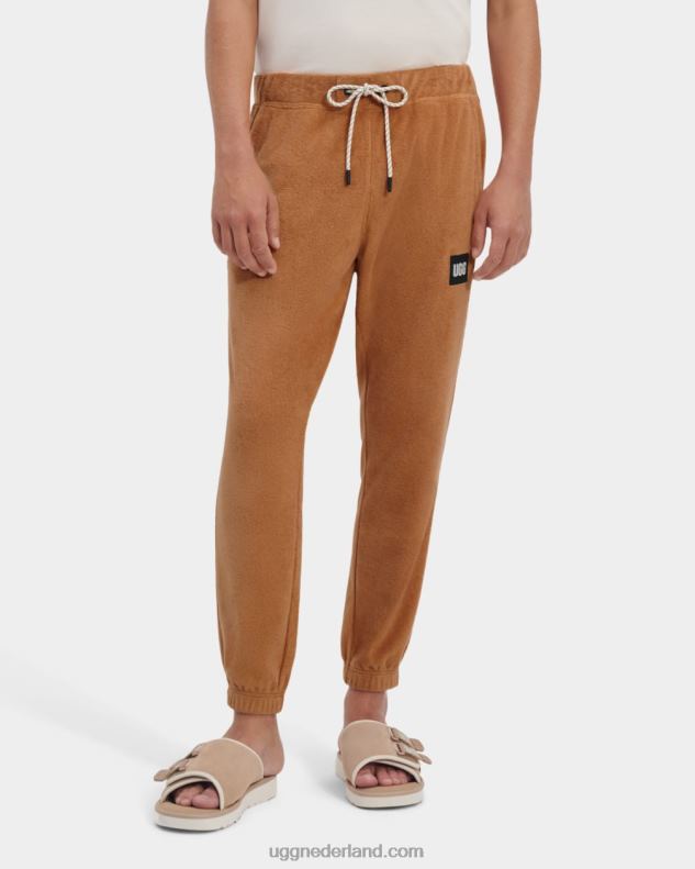 Heren kastanje UGG malachi jogger 686ZP1808