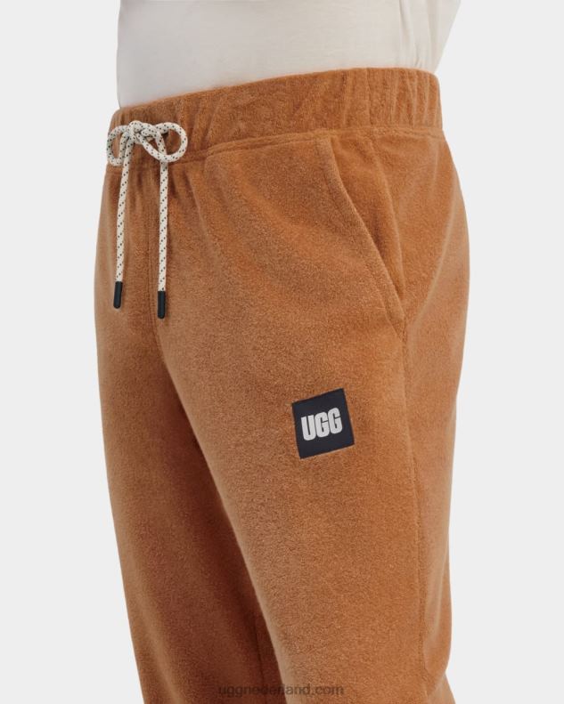 Heren kastanje UGG malachi jogger 686ZP1808
