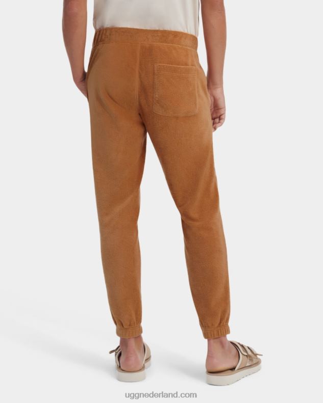 Heren kastanje UGG malachi jogger 686ZP1808