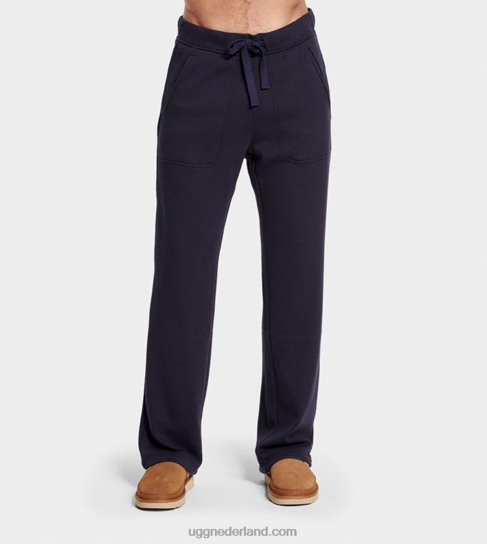 Heren marine UGG gifford fleece broek 686ZP2347