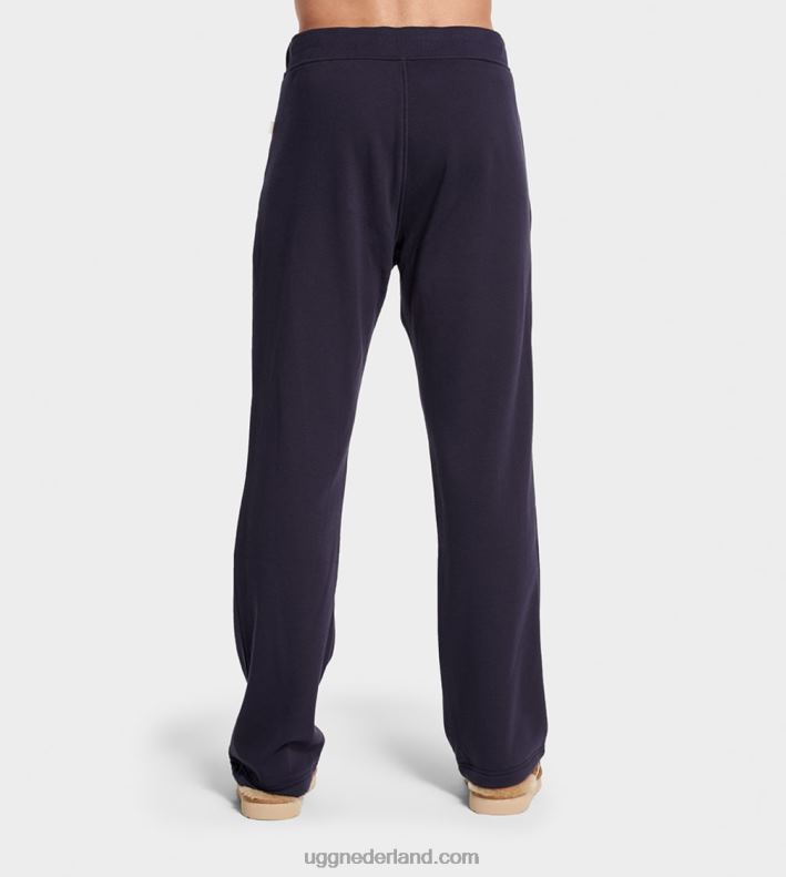 Heren marine UGG gifford fleece broek 686ZP2347