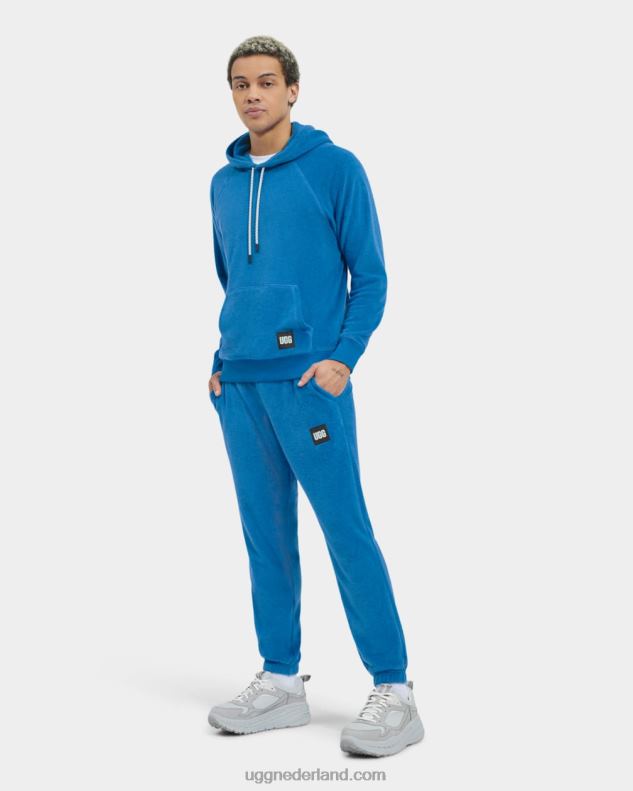 Heren mediterraan blauw UGG malachi jogger 686ZP1809